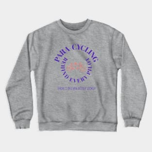 PARACYCLING Crewneck Sweatshirt